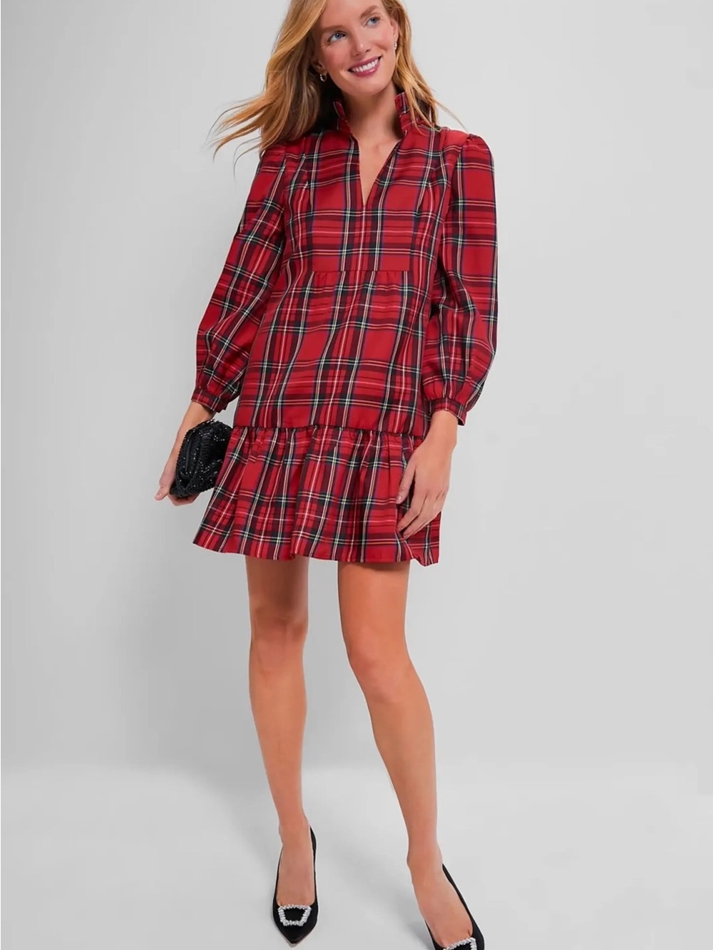 *NWT* Tuckernuck Royal Stewart Palmerston Dress